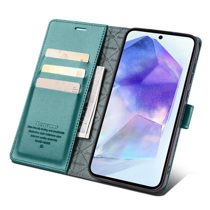 Gorgeous Wallet Leather Galaxy S23+ Case Stand