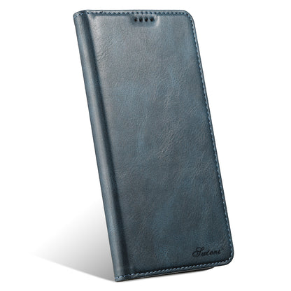 Magic Flip Leather Galaxy S24+ Case Wallet Stand