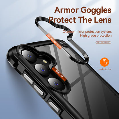 Goldwing Camera Protection Clear Galaxy S24+ Case