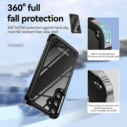 Goldwing Camera Protection Clear Galaxy S24+ Case