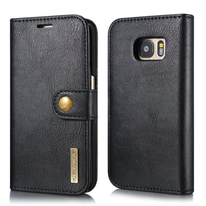 Wallet Detachable 2 In 1 Buckle Galaxy S7 Case Magnetic