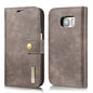 Wallet Detachable 2 In 1 Buckle Galaxy S7 Case Magnetic