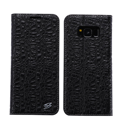 Deluxe Real Crocodile leather Galaxy S8 Case Wallet