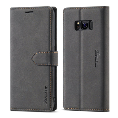 Gentry Slim Wallet Stand Galaxy S8 Case Buckle