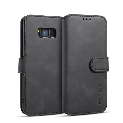 Retro Leather Edge Galaxy S8 Case with Hand Strap