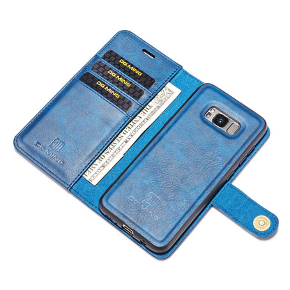 Wallet Detachable 2 In 1 Buckle Galaxy S8 Case Magnetic