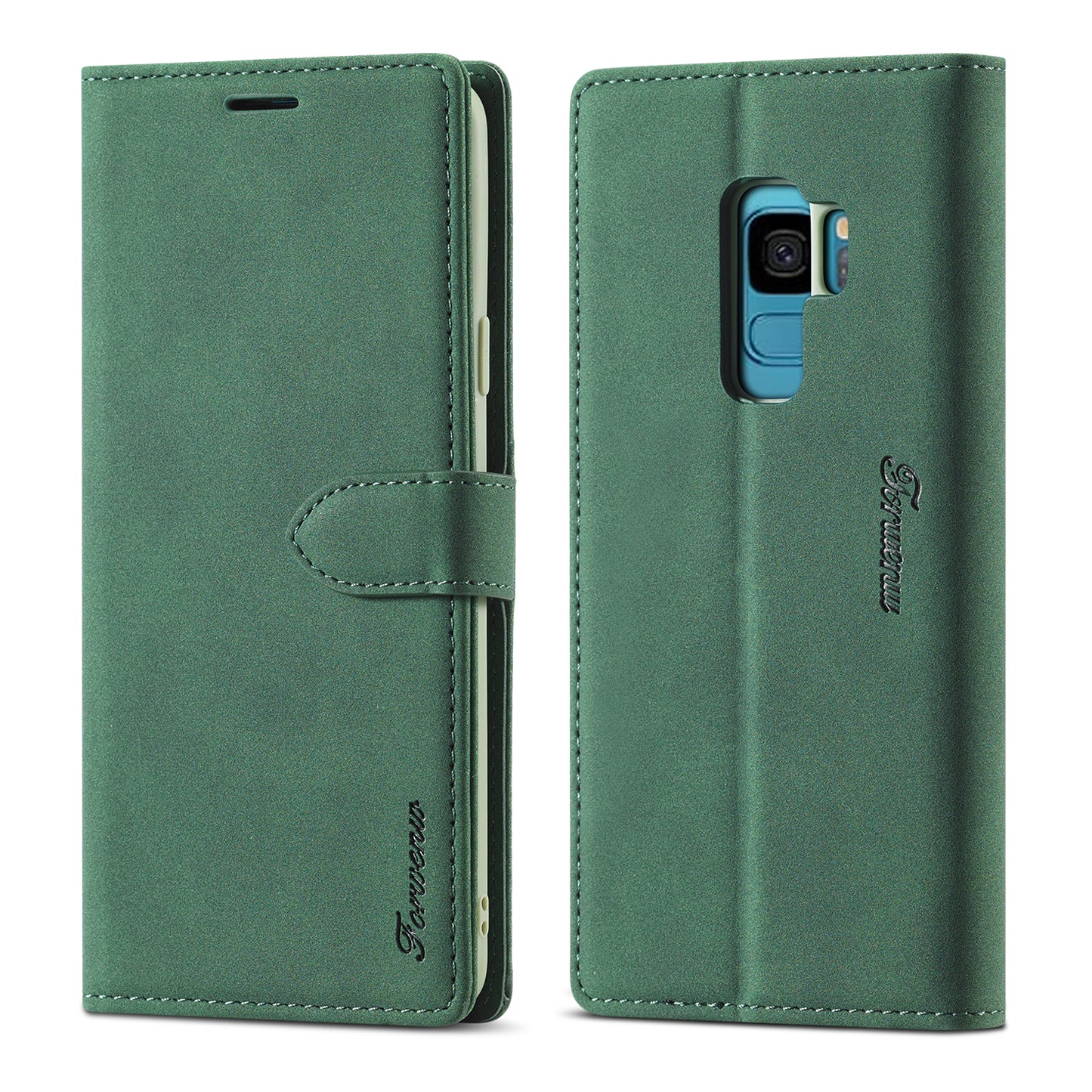 Gentry Slim Wallet Stand Galaxy S9+ Case Buckle