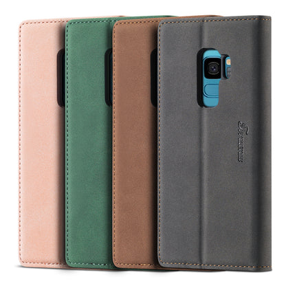 Gentry Slim Wallet Stand Galaxy S9+ Case Buckle