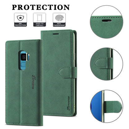 Gentry Slim Wallet Stand Galaxy S9+ Case Buckle