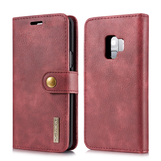 Wallet Detachable 2 In 1 Buckle Galaxy S9 Case Magnetic