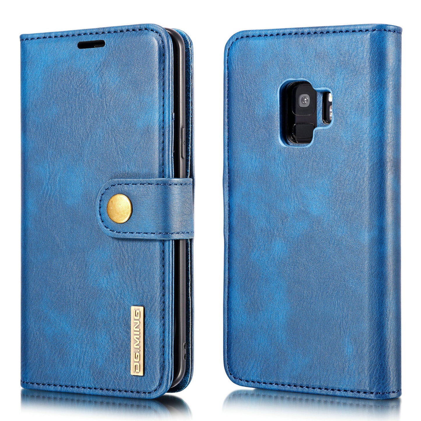 Wallet Detachable 2 In 1 Buckle Galaxy S9 Case Magnetic