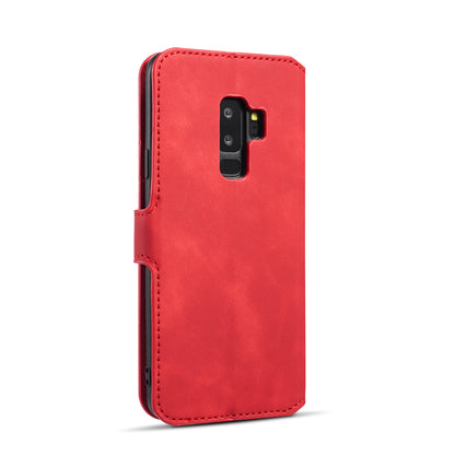 Retro Leather Edge Galaxy S9+ Case with Hand Strap