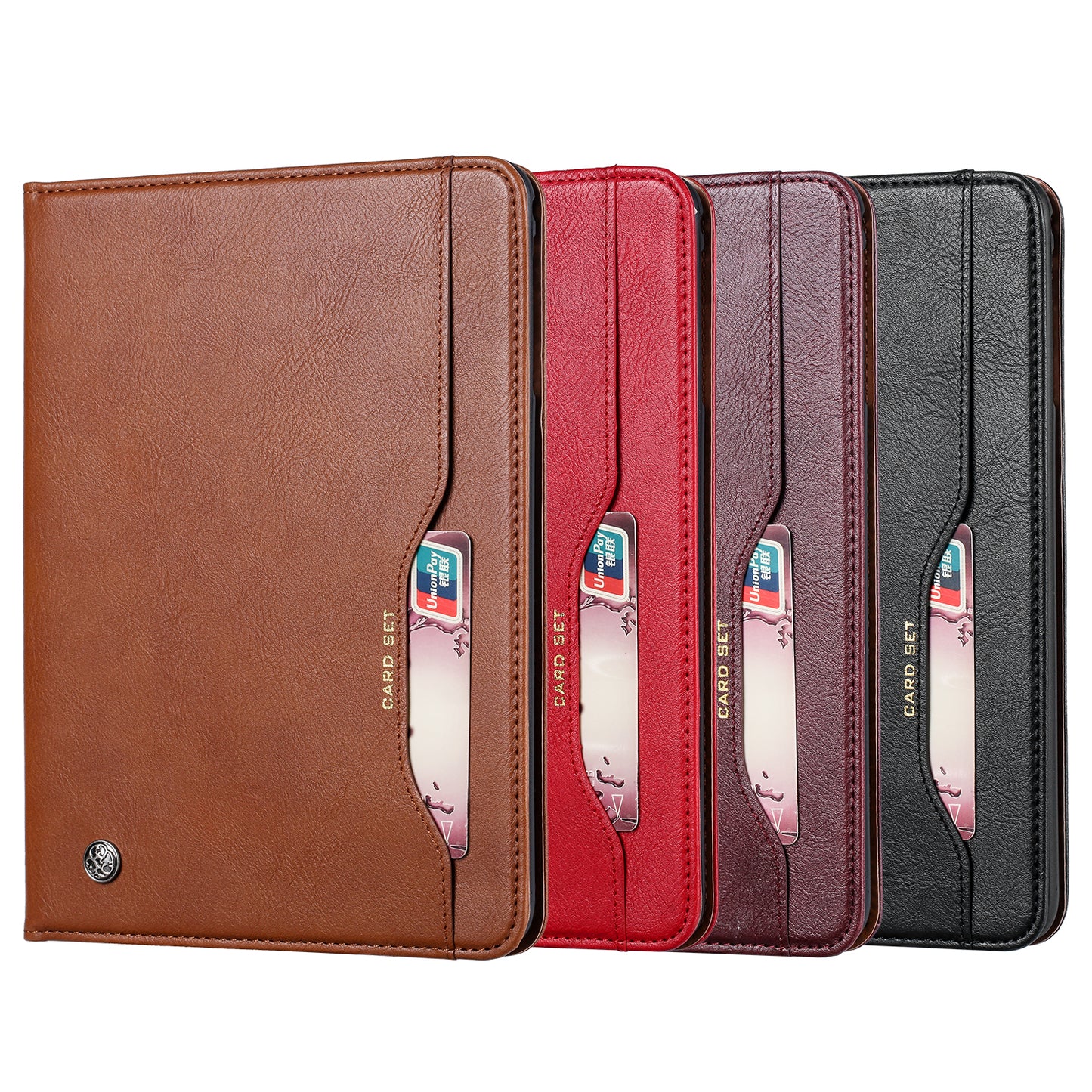 Classical Knead Leather Galaxy Tab A 10.1 (2019) Case with Notes Pocket