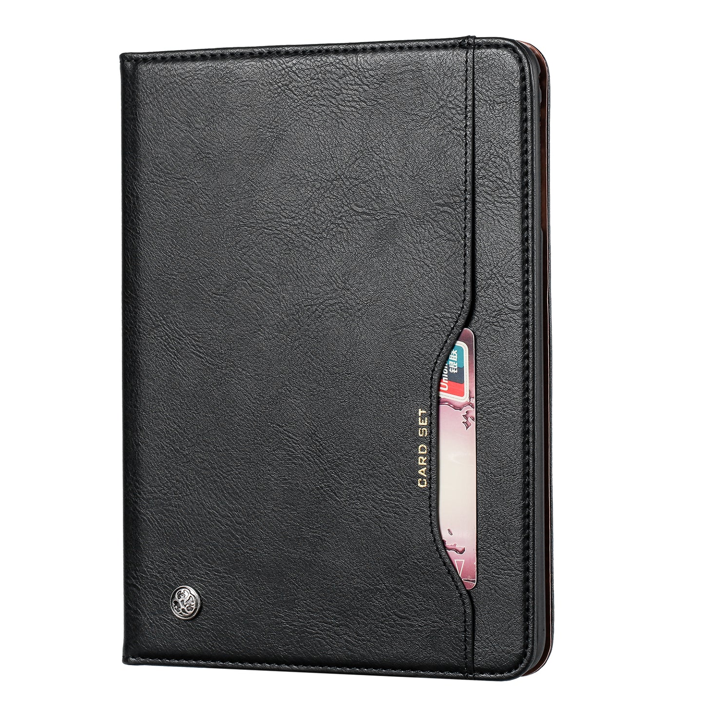 Classical Knead Leather Galaxy Tab A 10.1 (2019) Case with Notes Pocket