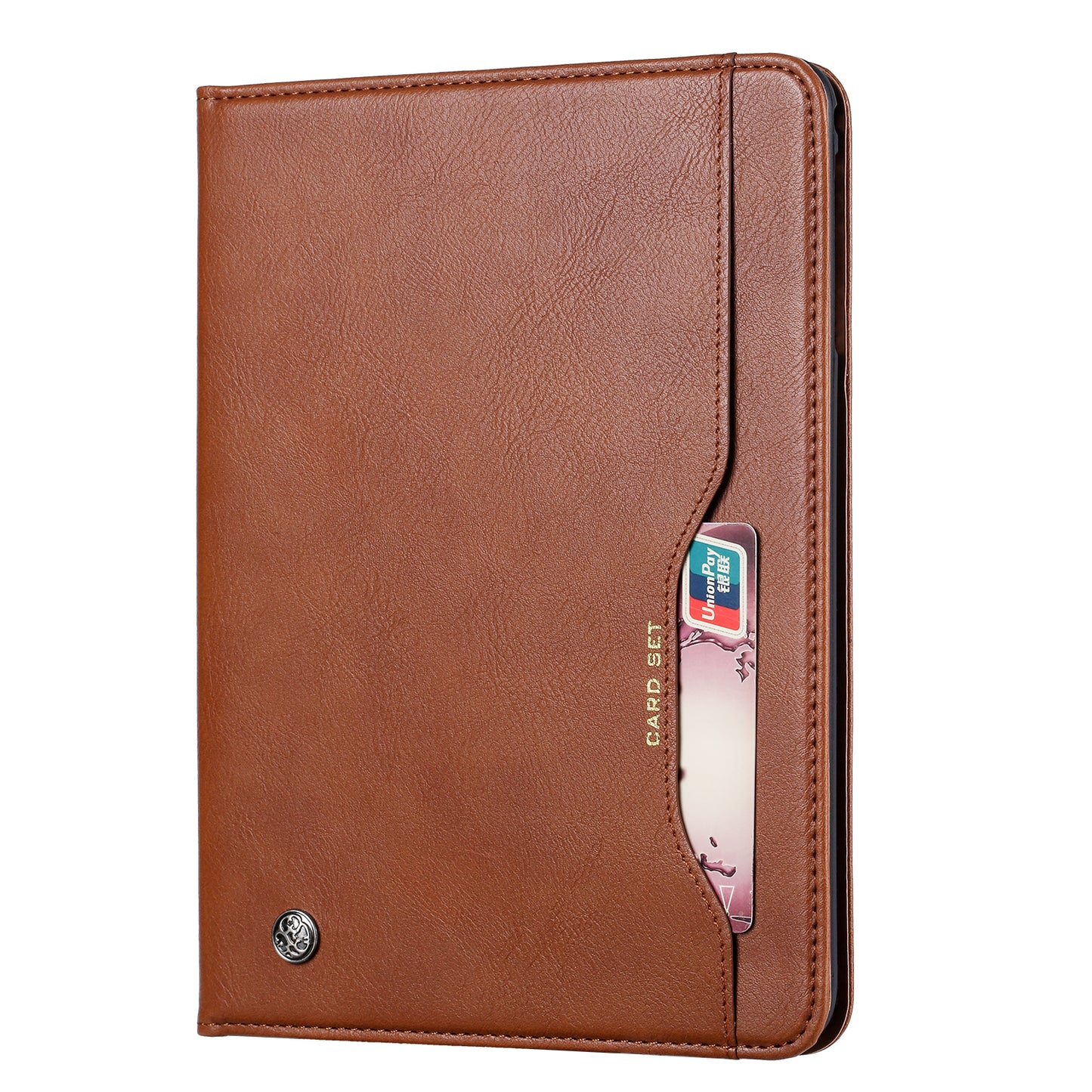 Classical Knead Leather Galaxy Tab A 10.1 (2019) Case with Notes Pocket