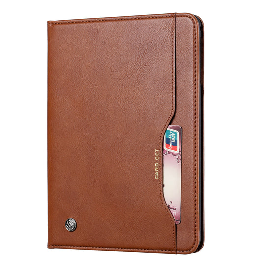 Classical Knead Leather Galaxy Tab A 10.1 (2019) Case with Notes Pocket