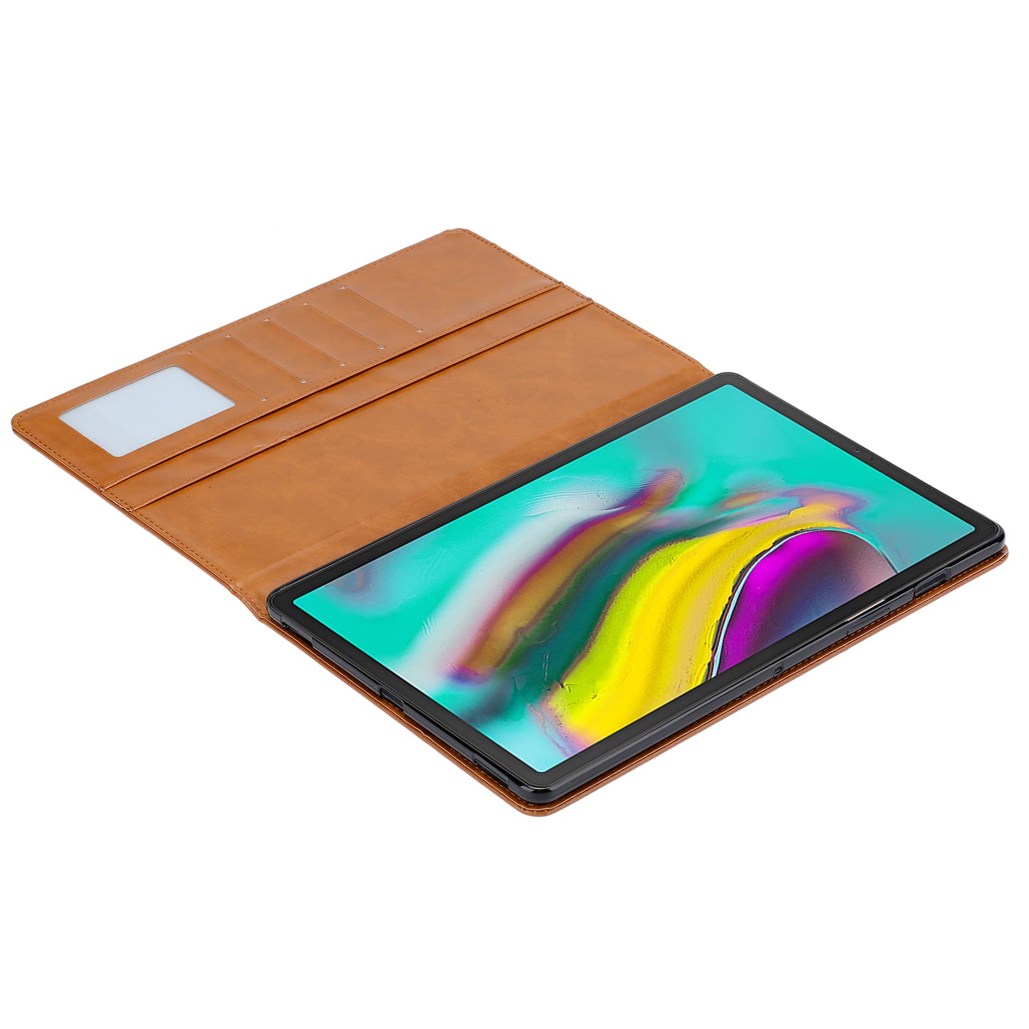 Classical Knead Leather Galaxy Tab A 10.1 (2019) Case with Notes Pocket