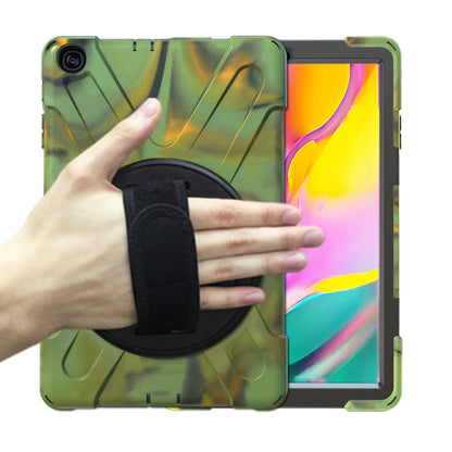 Pirate King Galaxy Tab A 10.1 (2019) Case 360 Rotating Stand Hand