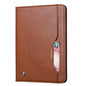 Classical Knead Leather Galaxy Tab A9 Case with Notes Pocket