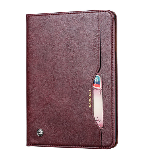 Classical Knead Leather Galaxy Tab A8 Case with Notes Pocket