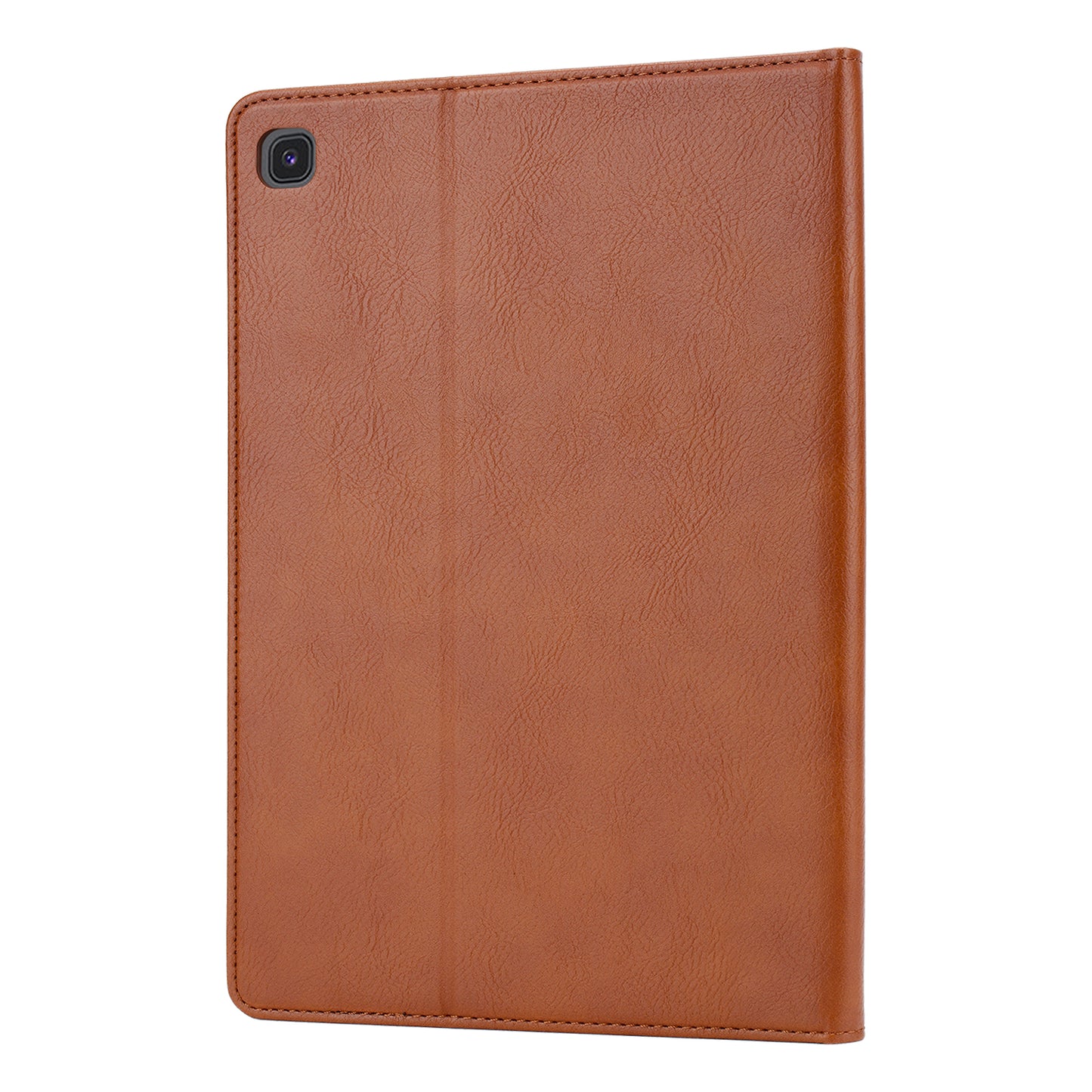 Classical Knead Leather Galaxy Tab A9 Case with Notes Pocket