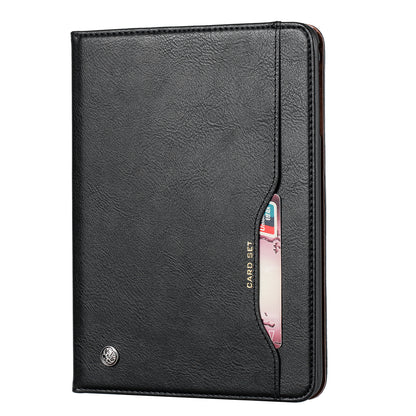 Classical Knead Leather Galaxy Tab A7 Case with Notes Pocket