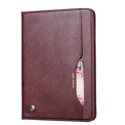 Classical Knead Leather Galaxy Tab A7 Case with Notes Pocket