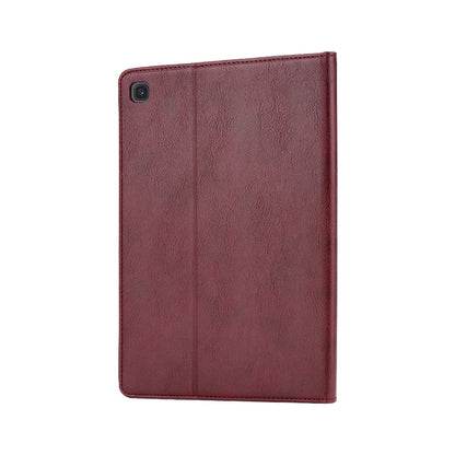 Classical Knead Leather Galaxy Tab A7 Case with Notes Pocket