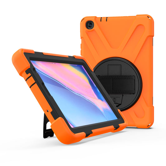 Pirate King Galaxy Tab A 8.0 with S-Pen (2019) Case 360 Rotating Stand