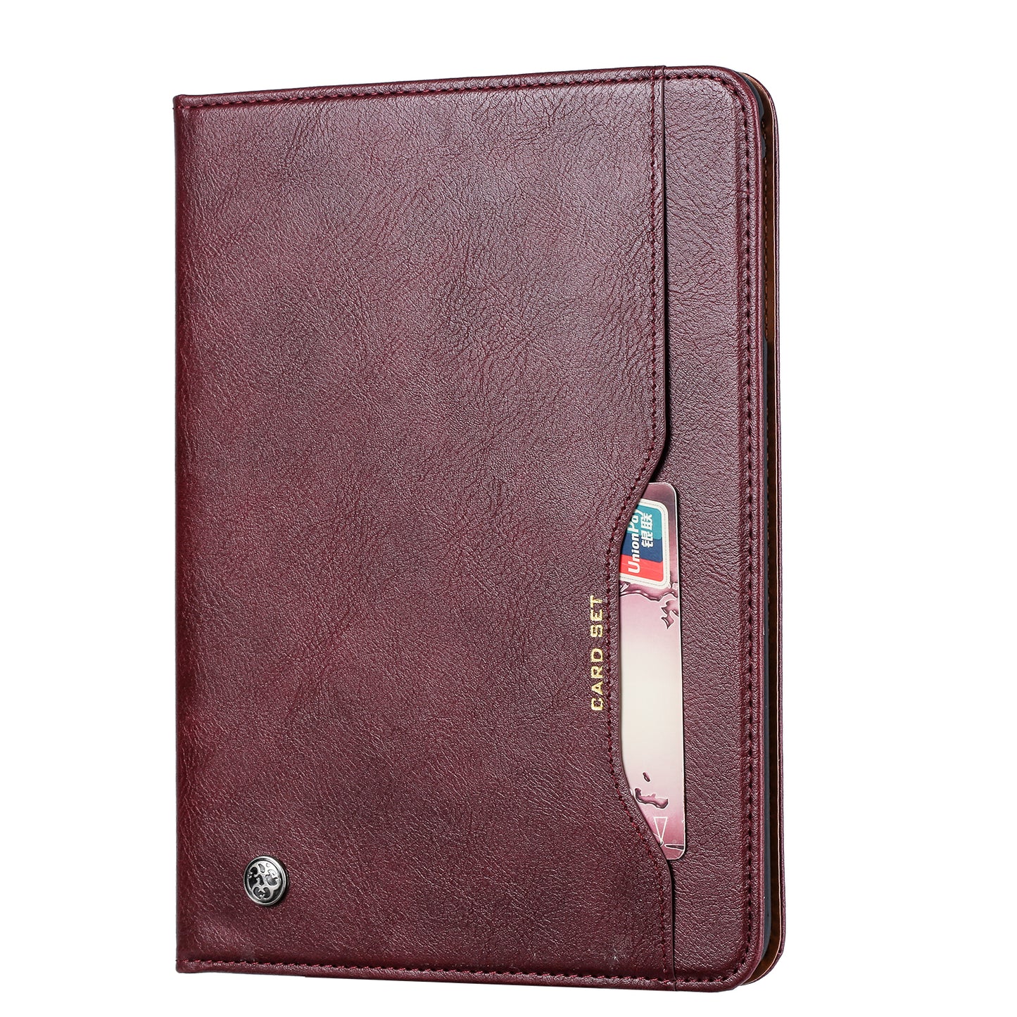 Classical Knead Leather Galaxy Tab A 8.0 (2019) Case with Notes Pocket