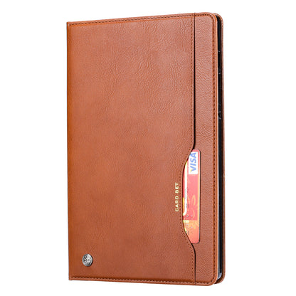 Classical Knead Leather Galaxy Tab S6 Case with Notes Pocket