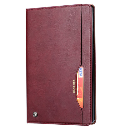 Classical Knead Leather Galaxy Tab S6 Case with Notes Pocket