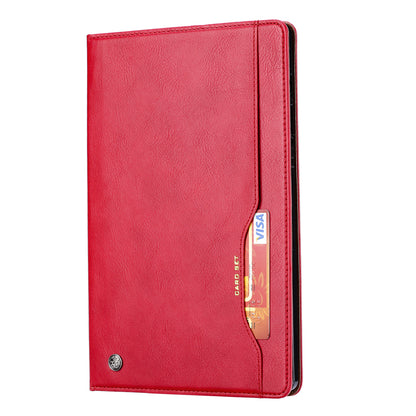 Classical Knead Leather Galaxy Tab S7 Case with Notes Pocket