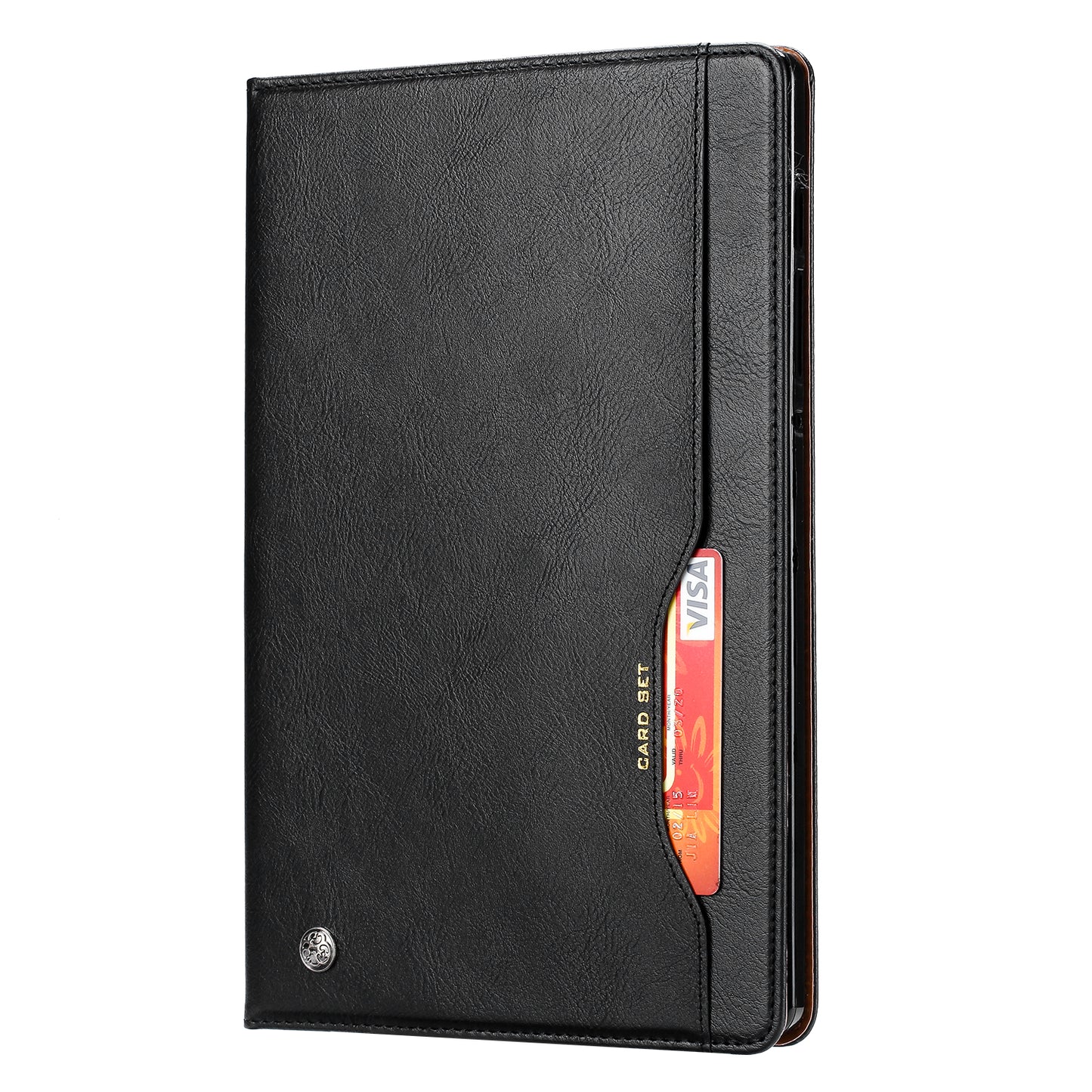 Classical Knead Leather Galaxy Tab S7 Case with Notes Pocket