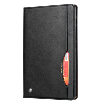 Classical Knead Leather Galaxy Tab S8 Case with Notes Pocket