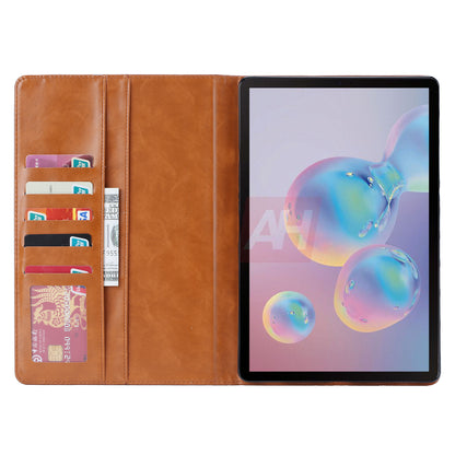 Classical Knead Leather Galaxy Tab S7 Case with Notes Pocket