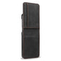 Illusion Slim Retro Leather Galaxy Z Flip4 Case Magnetic