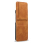 Illusion Slim Retro Leather Galaxy Z Flip4 Case Magnetic