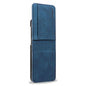 Illusion Slim Retro Leather Galaxy Z Flip5 Case Magnetic