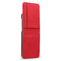 Illusion Slim Retro Leather Galaxy Z Flip4 Case Magnetic