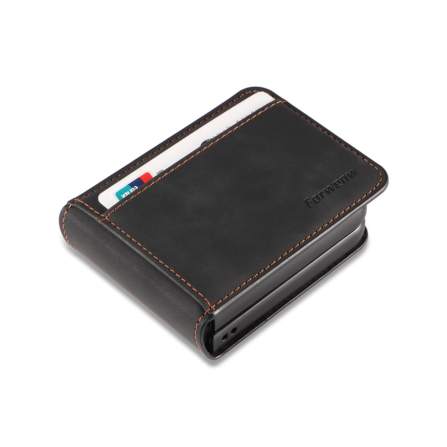 Illusion Slim Retro Leather Galaxy Z Flip6 Case Magnetic