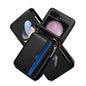 Interstellar Vastness Galaxy Z Flip6 Case Mirror with Shoulder Strap