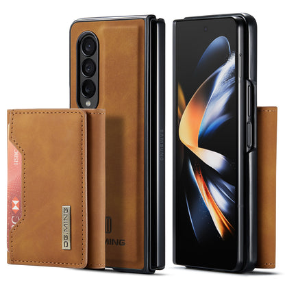 Retro Detachable Fold Card Holder Galaxy Z Fold3 Case Magnetic Clip