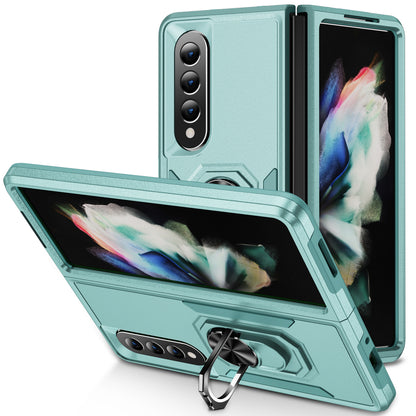 Pioneer Galaxy Z Fold4 Case Rotating Ring Stand