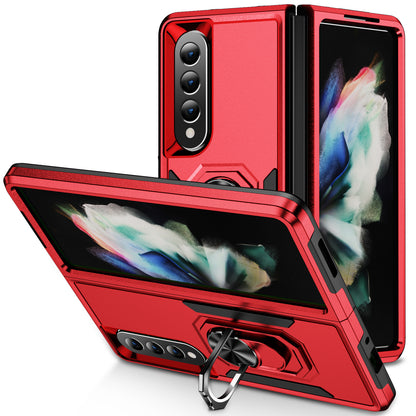 Pioneer Galaxy Z Fold4 Case Rotating Ring Stand