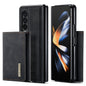 Retro Detachable Fold Wallet Galaxy Z Fold4 Case Magnetic Clip