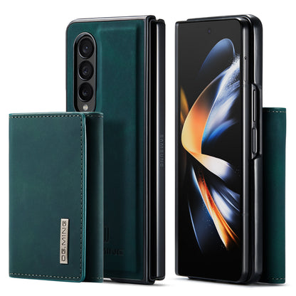 Retro Detachable Fold Wallet Galaxy Z Fold4 Case Magnetic Clip