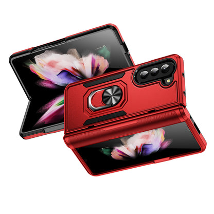 Pioneer Galaxy Z Fold5 Case Rotating Ring Stand