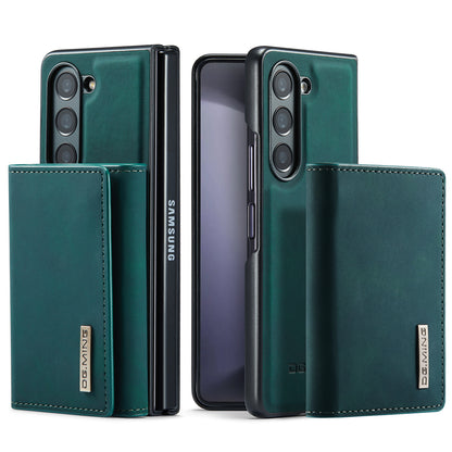 Retro Detachable Fold Wallet Galaxy Z Fold5 Case Magnetic Clip