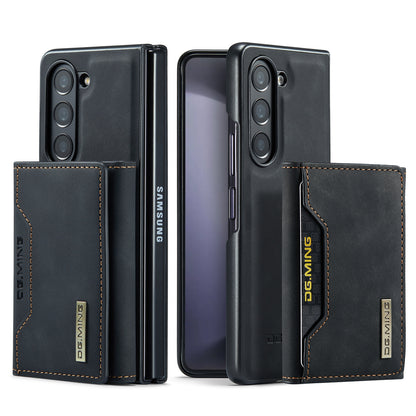 Retro Detachable Fold Card Holder Galaxy Z Fold5 Case Magnetic Clip